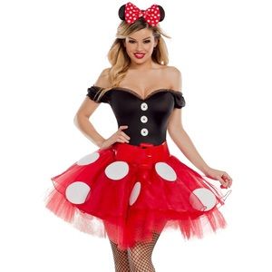 Minnie Mouse Costume - NEW & NEVER WORN